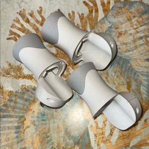 Air Wick Modern Gray and White Plug Ins for Oil Diffusion